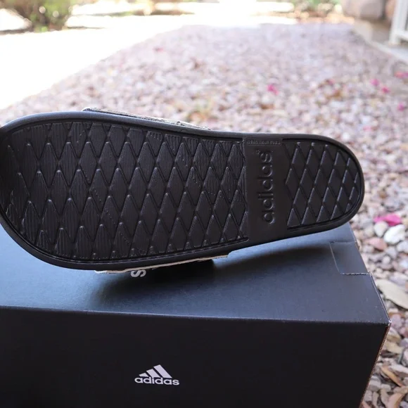 Adidas Women's Adilette Comfort Slide Sandal - Picture 5 of 5